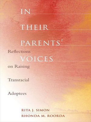 cover image of In Their Parents' Voices